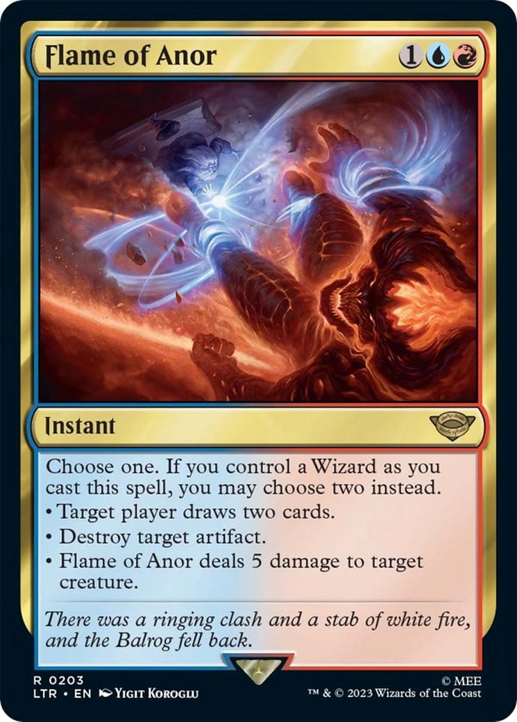 Flame of Anor [LTR - 203]