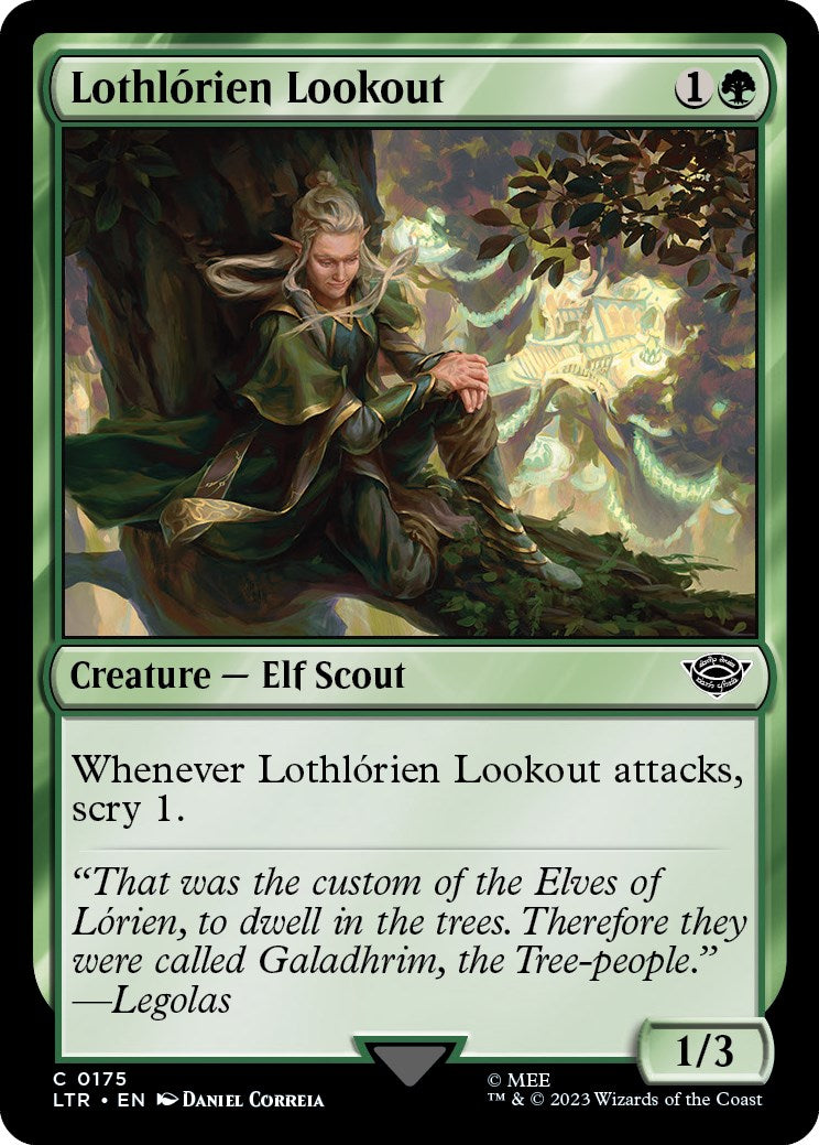 Lothlorien Lookout [LTR - 175]