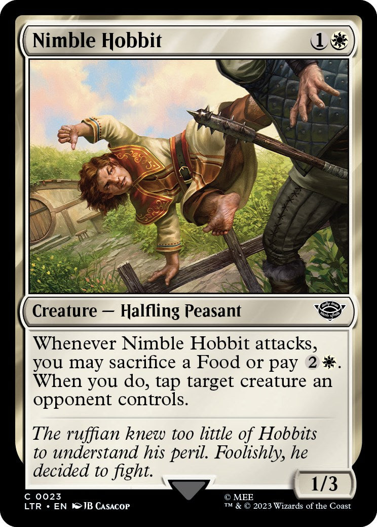 Nimble Hobbit [LTR - 23]