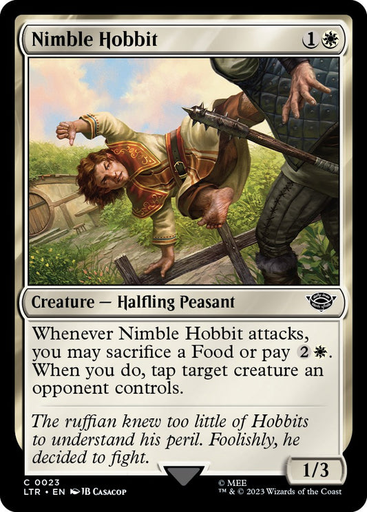 Nimble Hobbit [LTR - 23]