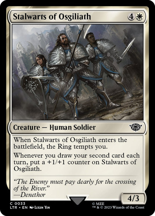 Stalwarts of Osgiliath [LTR - 33]