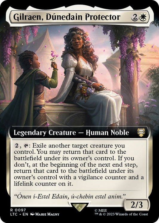 Gilraen, Dunedain Protector (Extended Art)