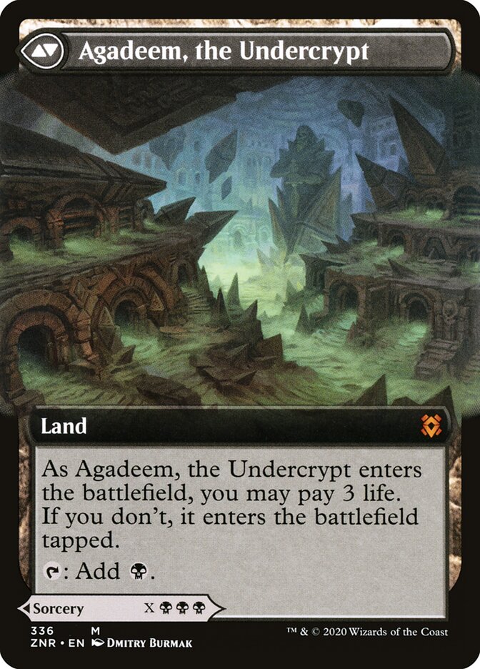 Agadeem's Awakening (Extended Art) (Back)