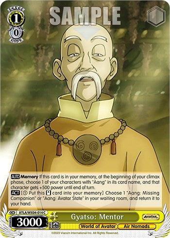 Gyatso: Mentor [ATLA/WX04 - ATLA/WX04-014 C]