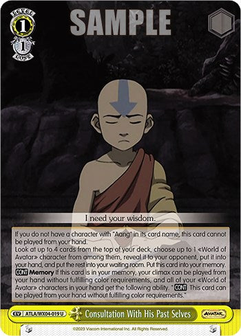 Aang: Consulting His Past Selves [ATLA/WX04 - ATLA/WX04-019 U]