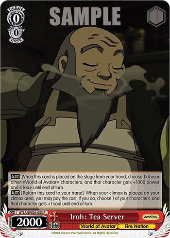 Iroh: Tea Server [ATLA/WX04 - ATLA/WX04-053 R]