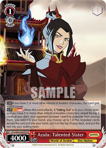 Azula: Talented Sister (ATR) [ATLA/WX04 - ATLA/WX04-054ATR ATR]