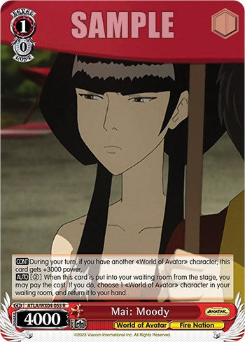 Mai: Moody [ATLA/WX04 - ATLA/WX04-055 R]