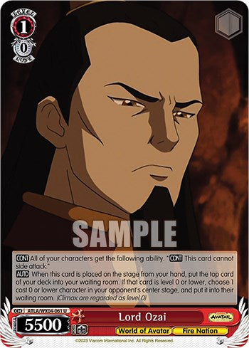 Lord Ozai [ATLA/WX04 - ATLA/WX04-061 U]