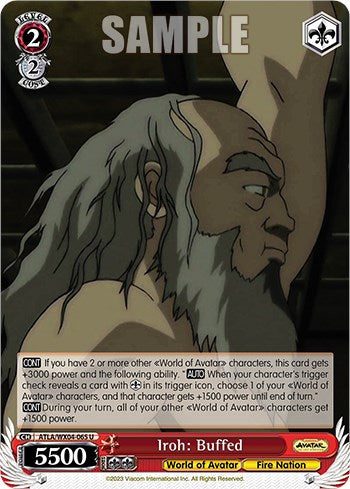 Iroh: Buffed [ATLA/WX04 - ATLA/WX04-065 U]