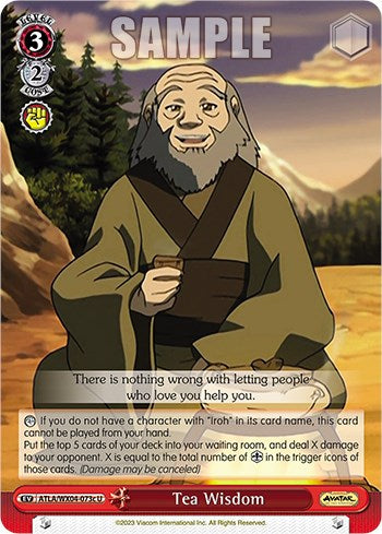 Tea Wisdom (c) [ATLA/WX04 - ATLA/WX04-073c U]