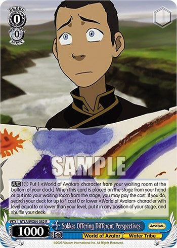 Sokka: Offering Different Perspectives [ATLA/WX04 - ATLA/WX04-082 R]