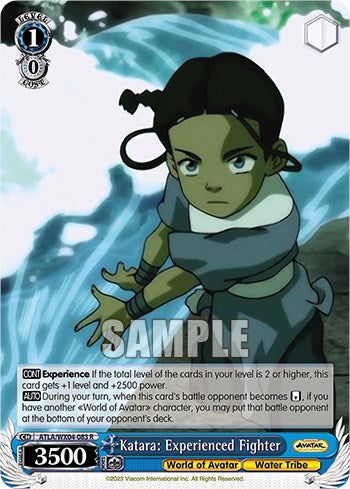 Katara: Experienced Fighter [ATLA/WX04 - ATLA/WX04-083 R]