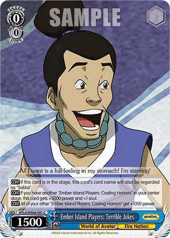 Ember Island Players: Terrible Jokes [ATLA/WX04 - ATLA/WX04-091 C]