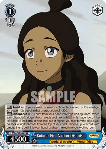 Katara: Fire Nation Disguise [ATLA/WX04 - ATLA/WX04-095 C]