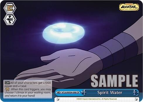 Spirit Water [ATLA/WX04 - ATLA/WX04-098 CR]