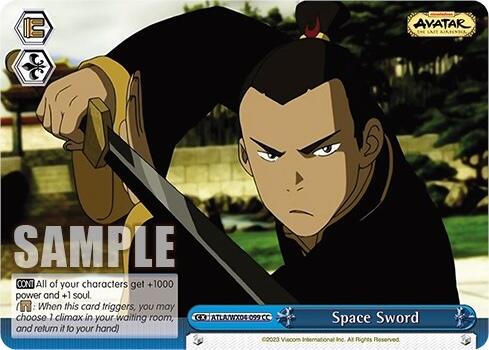 Space Sword [ATLA/WX04 - ATLA/WX04-099 CC]