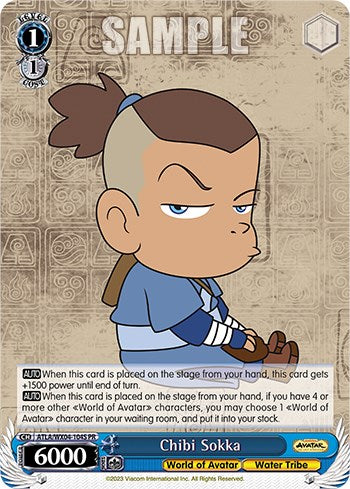 Chibi Sokka (Foil) [ATLA/WX04 - ATLA/WX04-104S PR]