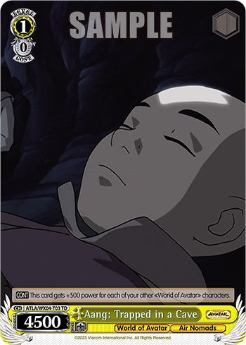 Aang: Trapped in a Cave [ATLA/WX04 - ATLA/WX04-T03 TD]