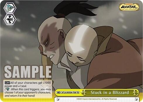 Stuck in a Blizzard [ATLA/WX04 - ATLA/WX04-T08 TD]