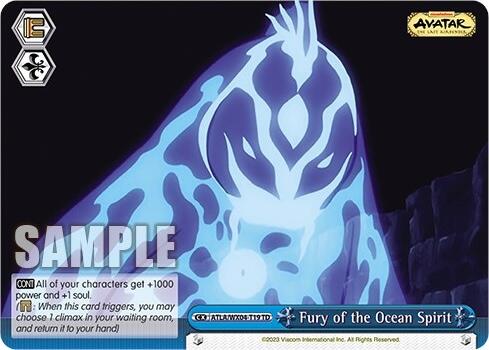 Fury of the Ocean Spirit [ATLA/WX04 - ATLA/WX04-T19 TD]