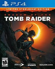 Shadow of the Tomb Raider [Limited Steelbook Edition] Complete