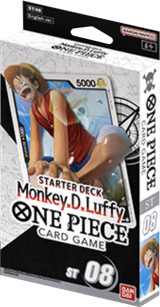 Starter Deck 8: Monkey.D.Luffy