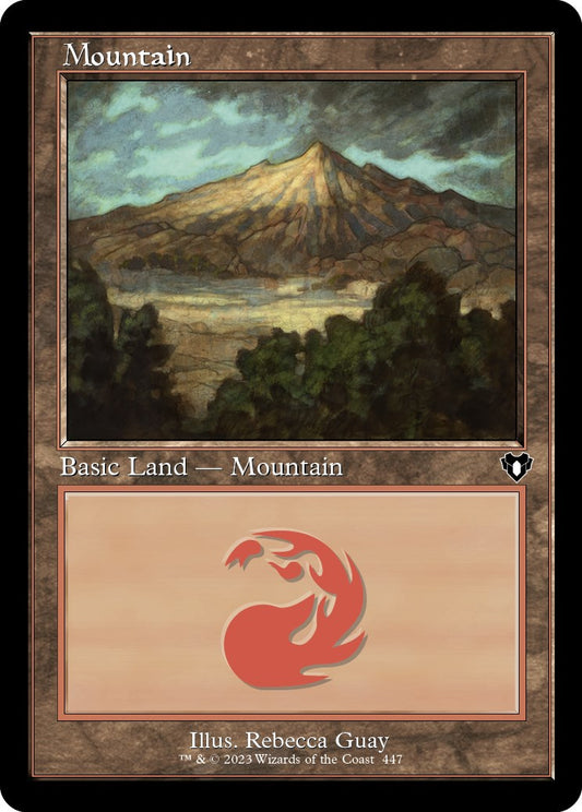 Mountain (447) (Retro Frame) [CMM - 447]