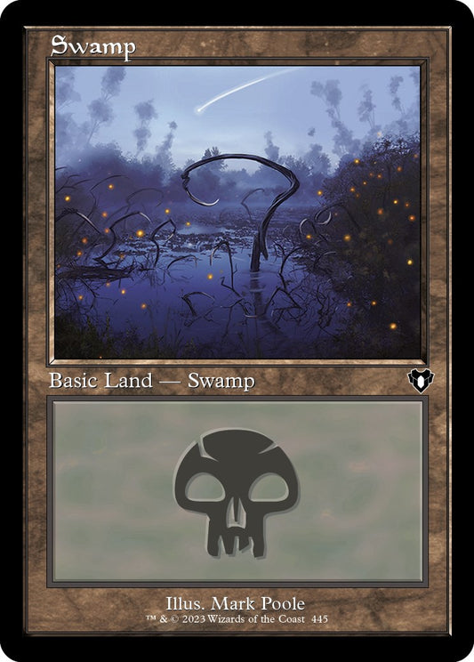 Swamp (445) (Retro Frame) [CMM - 445]