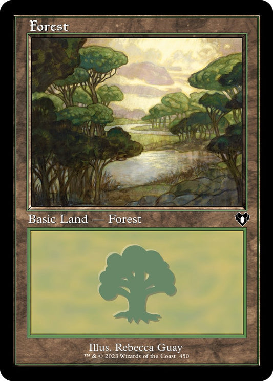 Forest (450) (Retro Frame) [CMM - 450]