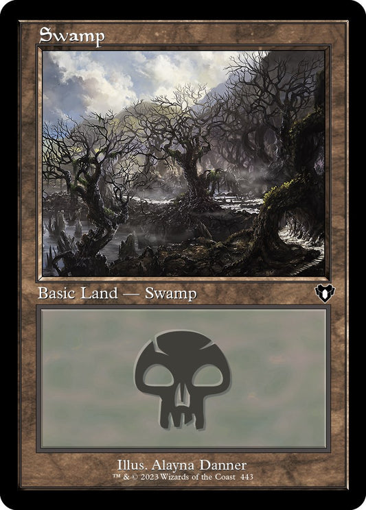 Swamp (443) (Retro Frame) [CMM - 443]