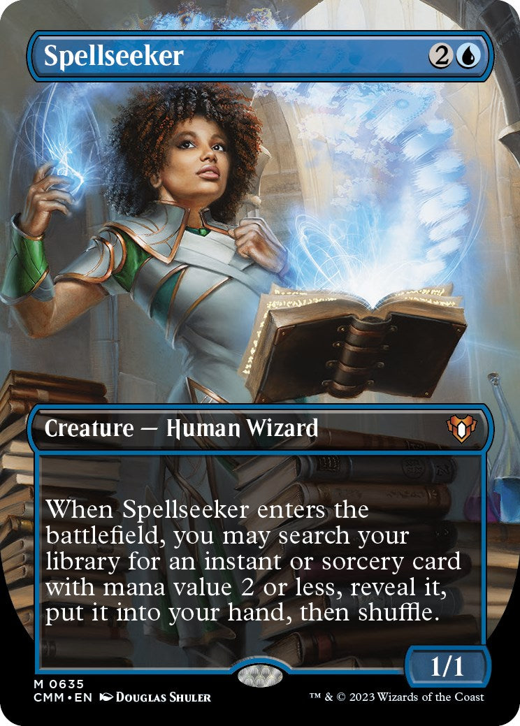 Spellseeker (Borderless) [CMM - 635]