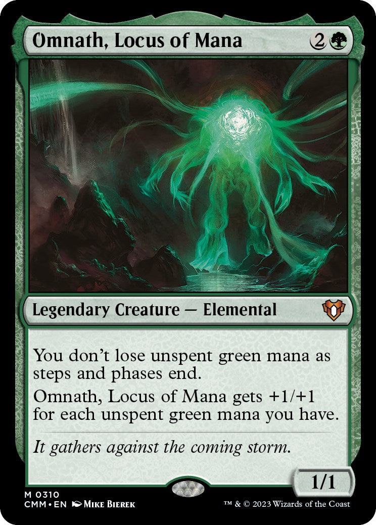 Omnath, Locus of Mana [CMM - 310]