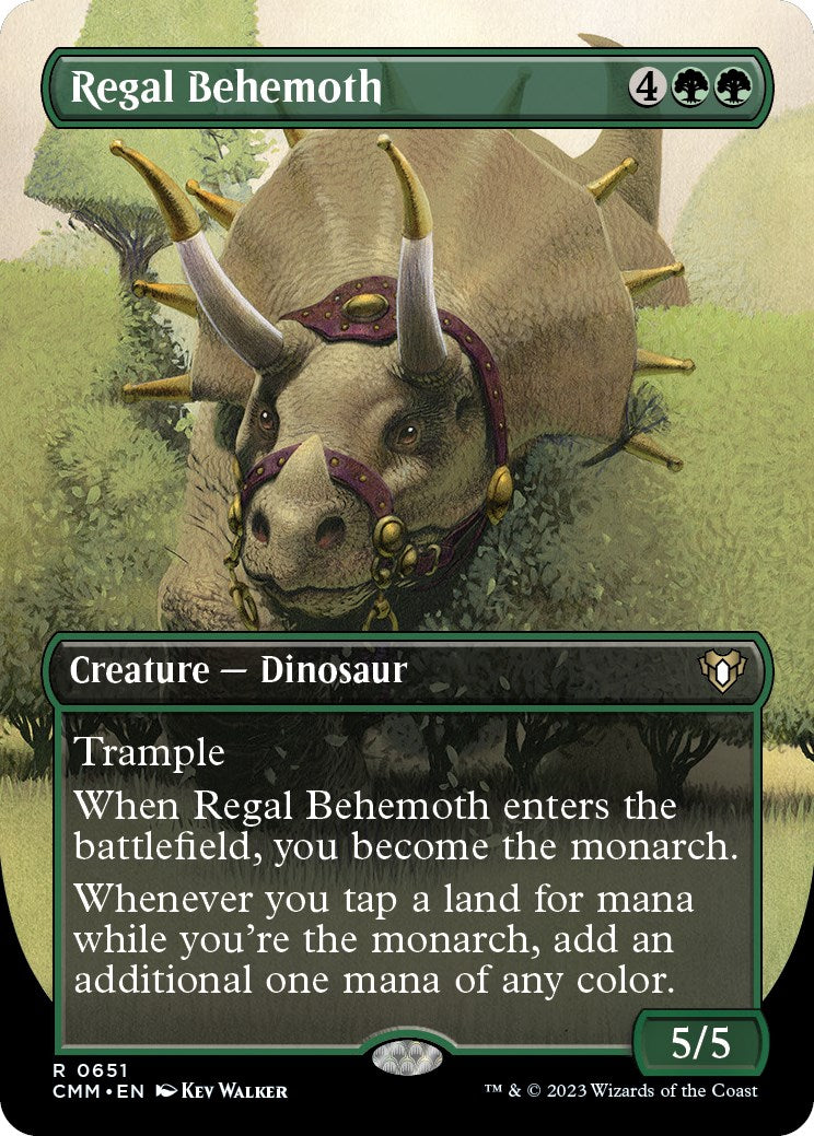 Regal Behemoth (Borderless) [CMM - 651]