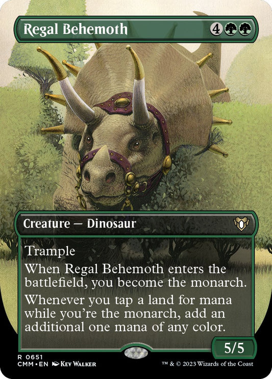 Regal Behemoth (Borderless) [CMM - 651]