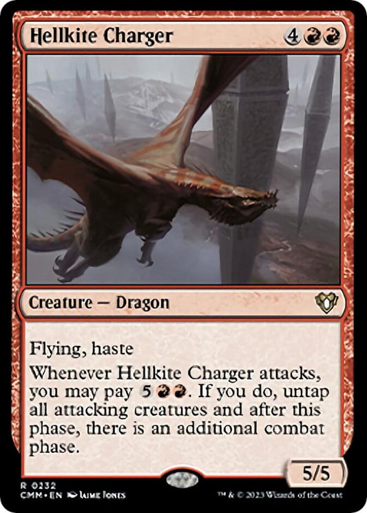 Hellkite Charger [CMM - 232]