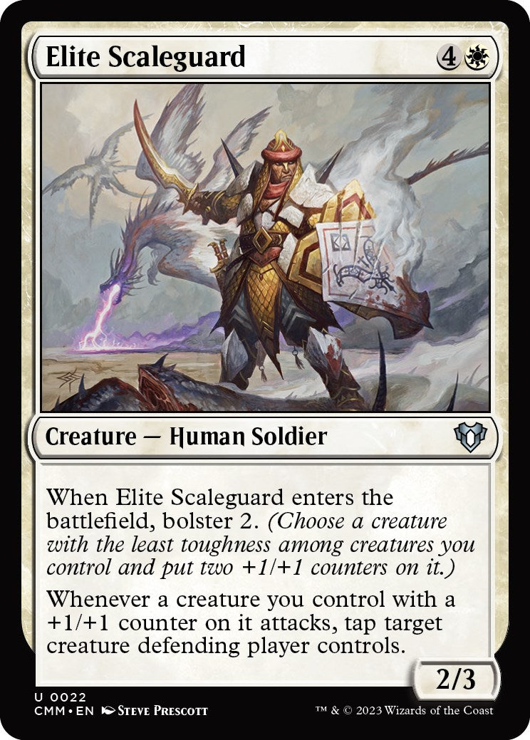 Elite Scaleguard [CMM - 22]