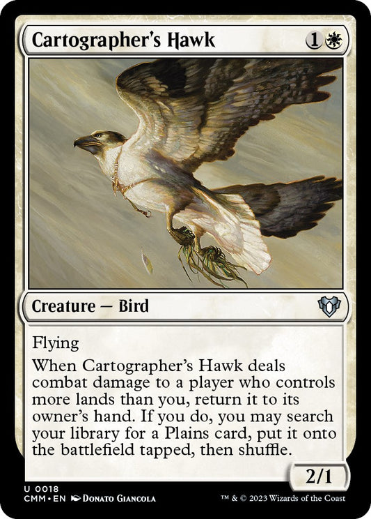 Cartographer's Hawk [CMM - 18]