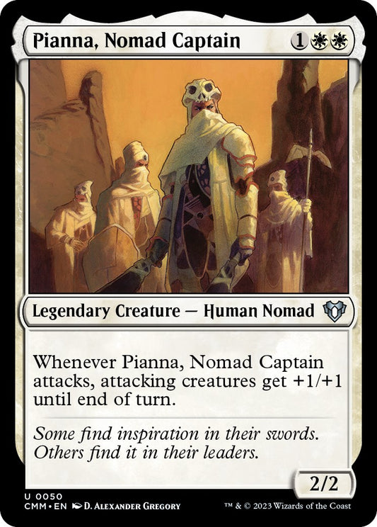 Pianna, Nomad Captain [CMM - 50]