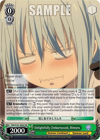 Delightfully Embarrassed, Rimuru