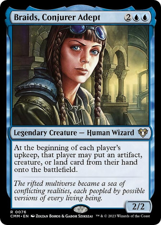 Braids, Conjurer Adept [CMM - 76]