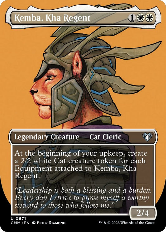 Kemba, Kha Regent (Borderless) [CMM - 671]