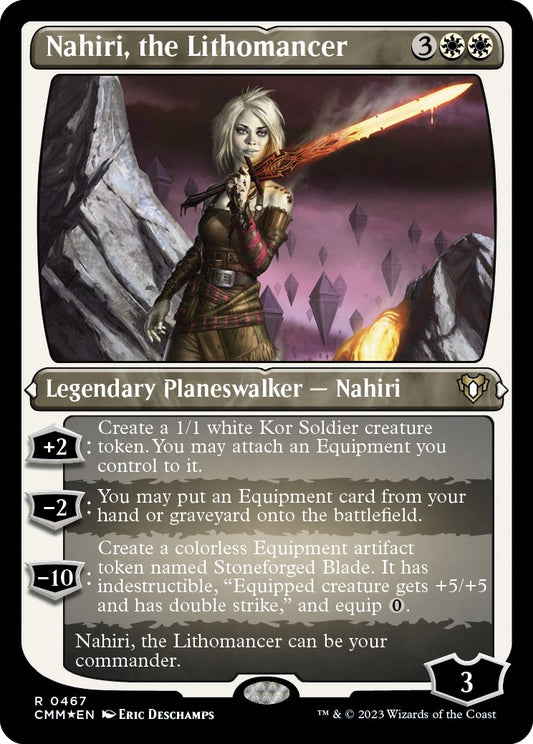 Nahiri, the Lithomancer (Foil Etched)