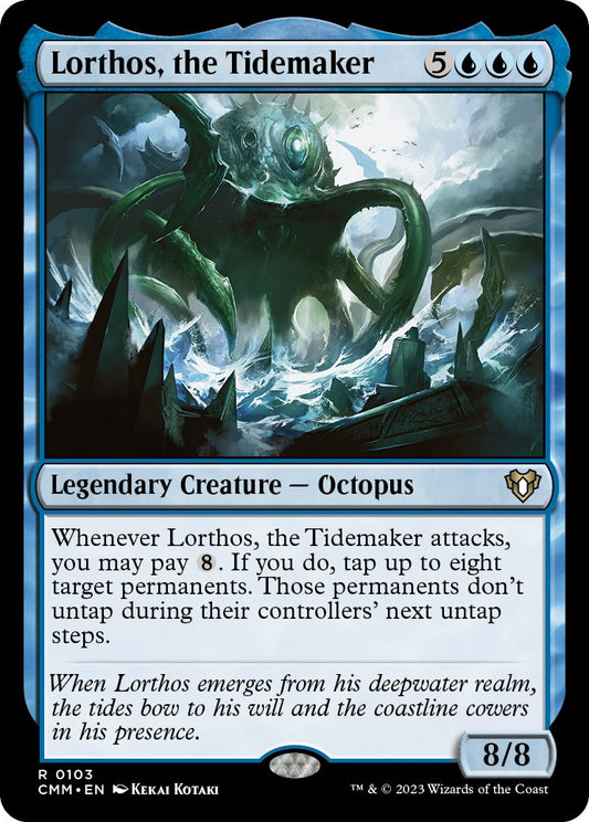 Lorthos, the Tidemaker [CMM - 103]