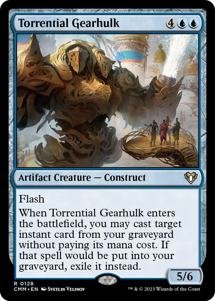 Torrential Gearhulk [CMM - 128]