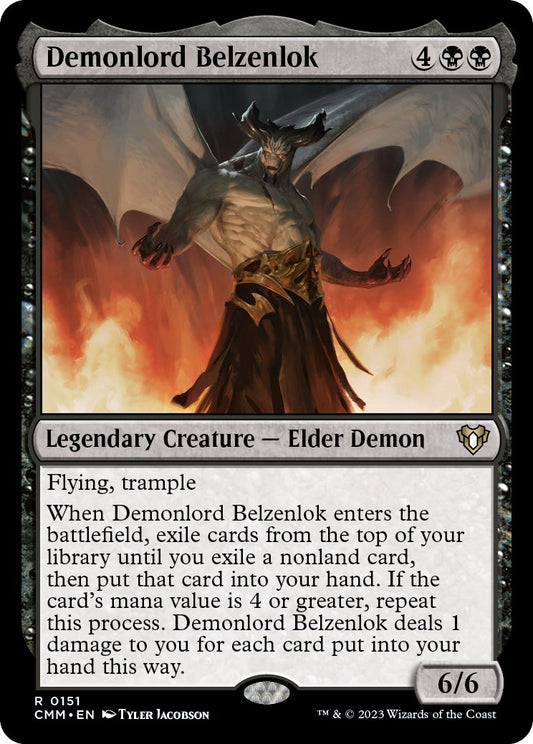 Demonlord Belzenlok [CMM - 151]