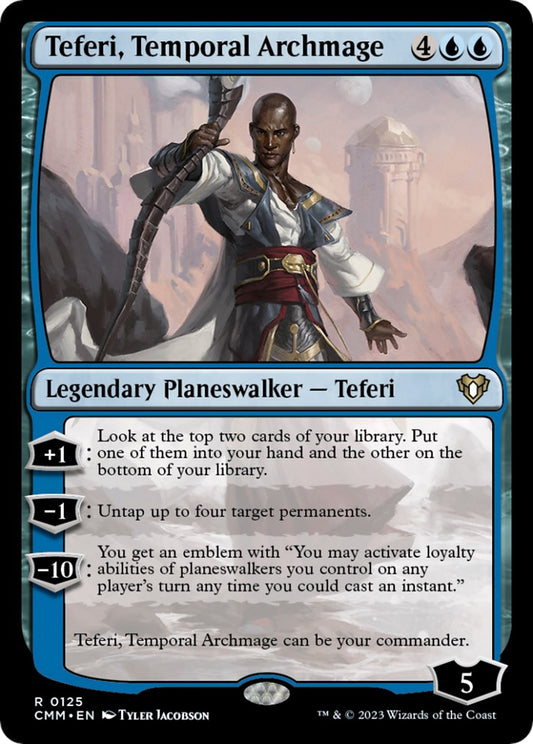 Teferi, Temporal Archmage [CMM - 125]