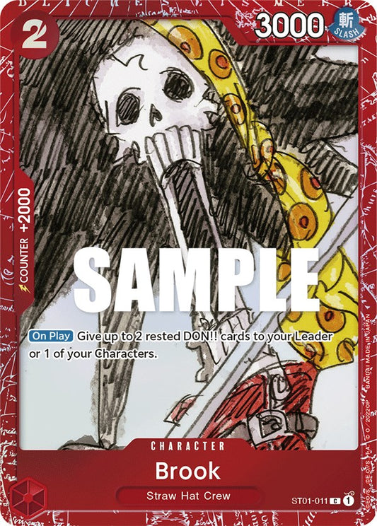 Brook (Premium Card Collection -ONE PIECE FILM RED Edition-) [OP-PR - ST01-011]