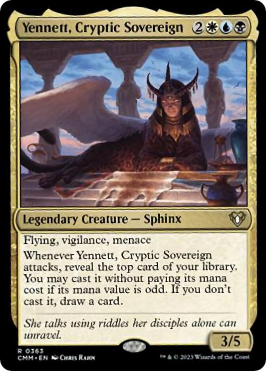 Yennett, Cryptic Sovereign [CMM - 363]