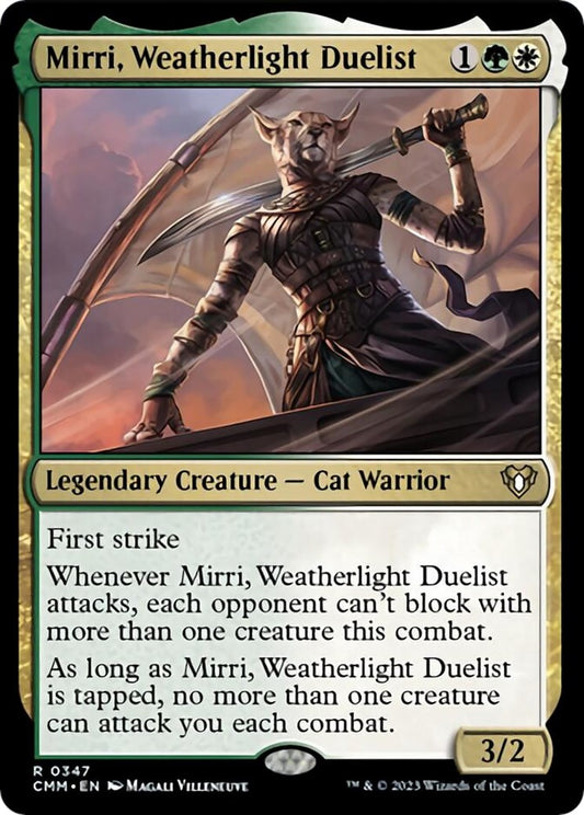 Mirri, Weatherlight Duelist [CMM - 347]